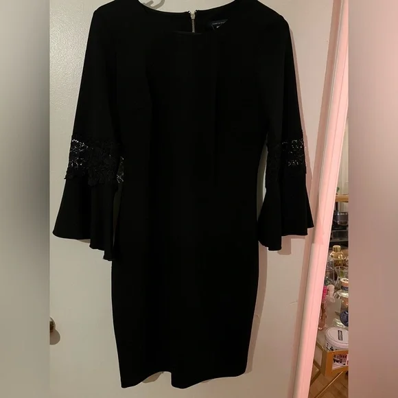 Tommy Hilfiger | Dresses | Tommy Hilfiger Womens Lacecuff Bellsleeve Sheath Dress Nwt Size 4 | Poshmark Tommy Hilfiger | Dresses | Tommy Hilfiger Womens Lacecuff Bellsleeve Sheath Dress Nwt Size 4 | Poshmark